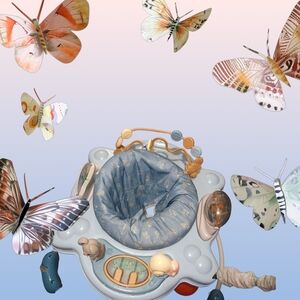 Colorful Baby Activity Center